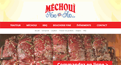Desktop Screenshot of mechouinordsud.com